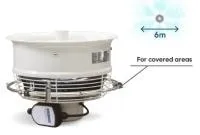 Туманный вентилятор 360º для систем туманно образования